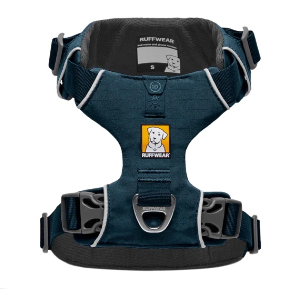 Rufffwear Front Range Dog Harness Blue Moon Size Medium #ruffwear